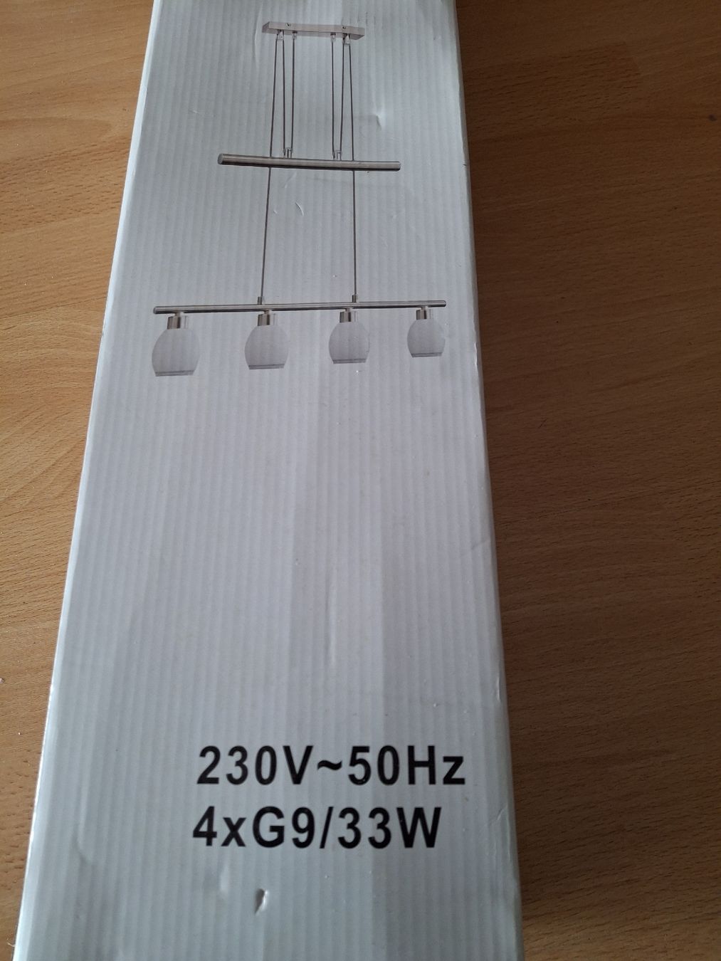 Lampade: Esszimmer Lampe – Nuovo e nell'imballaggio originale da Bern venduto da Sahlenweidli