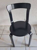 6 Schwarze Design Stühle von Dietiker Switzerland
