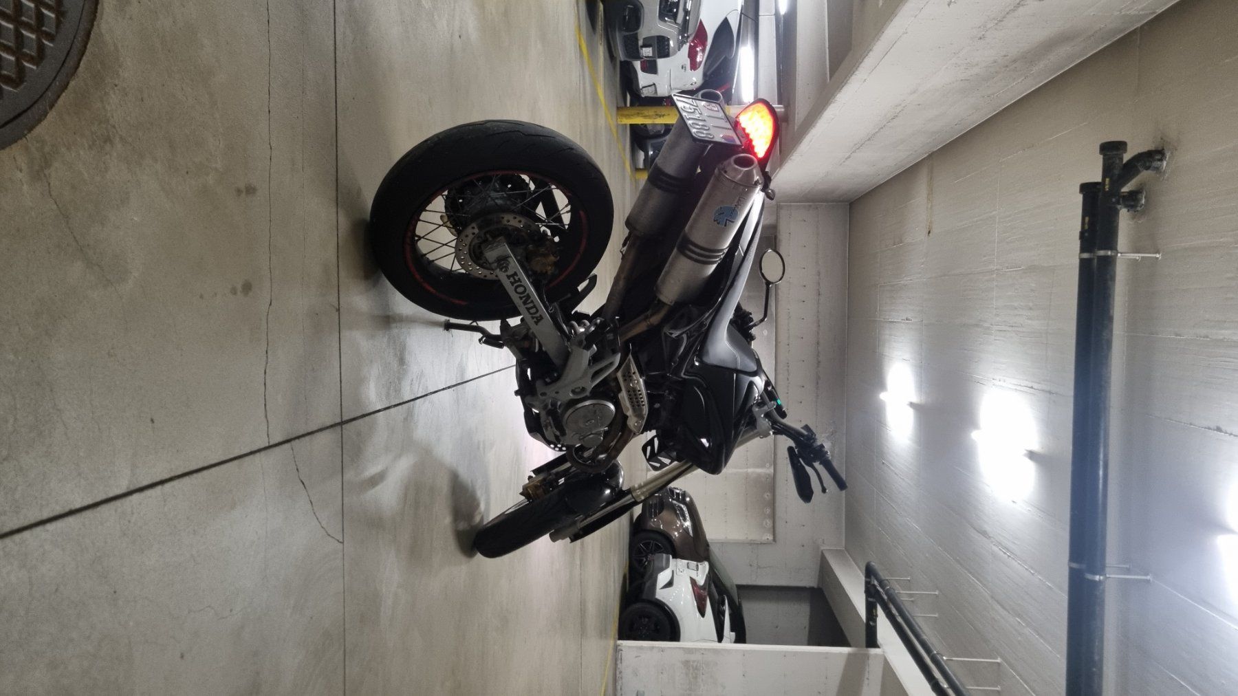 Honda Strada: Honda FMX 650 – Usato da Lugano venduto da cat_9tfg