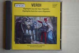 Verdi - Highlights aus der Oper Rigoletto - Top Zustand!/112