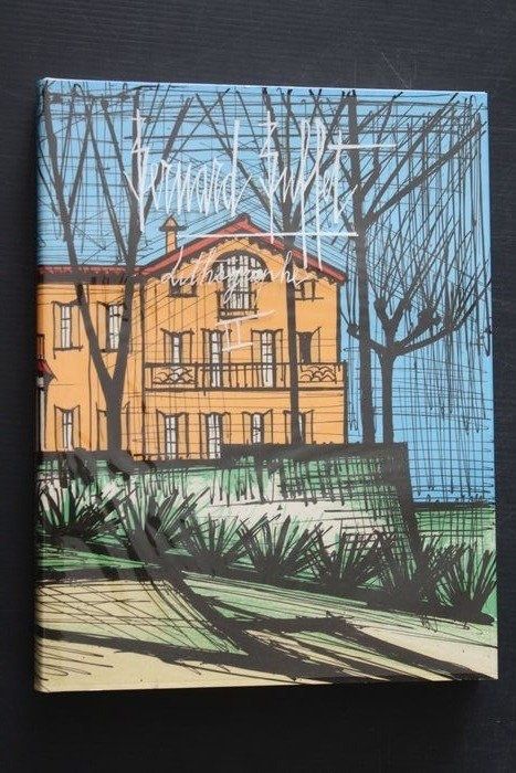Arts picturaux & lithographies: Bernard Buffet Original Lithographien – D'occasion à Cham par Chramschopf 1