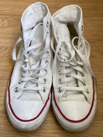 Weisse Converse in Gr. 41
