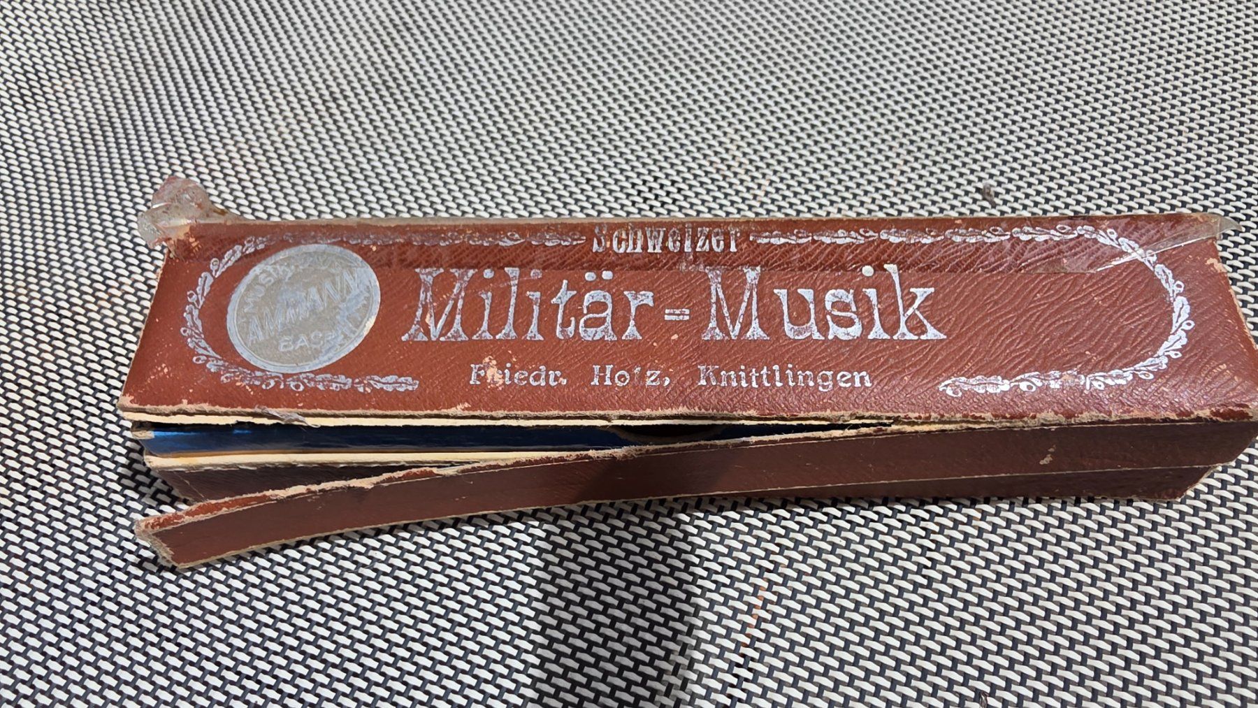 Strumenti musicali: Alte Mundharmonika – Usato da dornach venduto da hundeliebe01