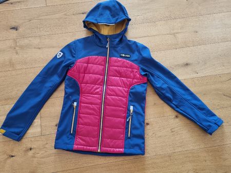 Trollkids Hybridjacke  Softshelljacke Gr 164 Neu