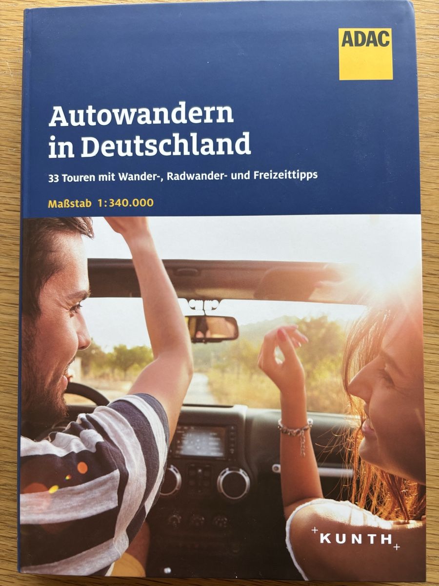 Libri: Autowandern in Deutschland ADAC – Usato da Neuhausen am Rheinfall venduto da selbstistdiefrau