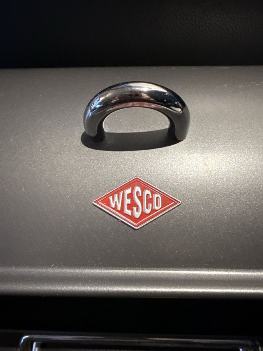 Contenitori & Simili: Wesco Brotdose Metall - Grau – Usato da Tägertschi venduto da montague 3