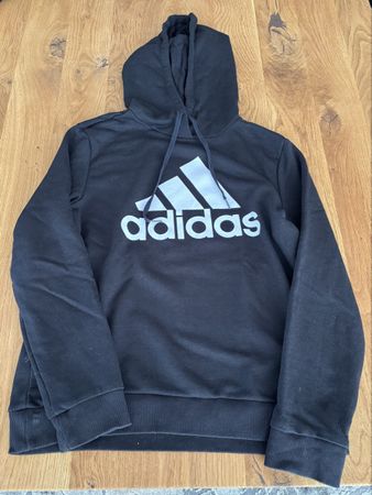 Adidas Hoodie Gr. M (38-40) schwarz