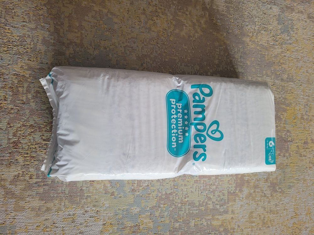 Pampers Secchi per pannolini & Pannolini: Pampers Premium 6 - 48 ST. – Nuovo (secondo la descrizione) da Baar venduto da rjfhz90