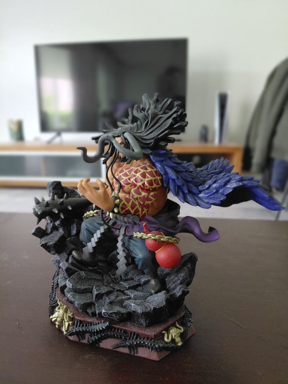 Statuette: Superbe figurine de Kaidou - One Piece – Usato da YVERDON-LES-BAINS venduto da Tony-no 1