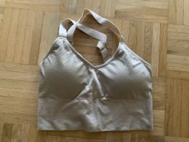 Oceans Apart Sport BH beige, Grösse M