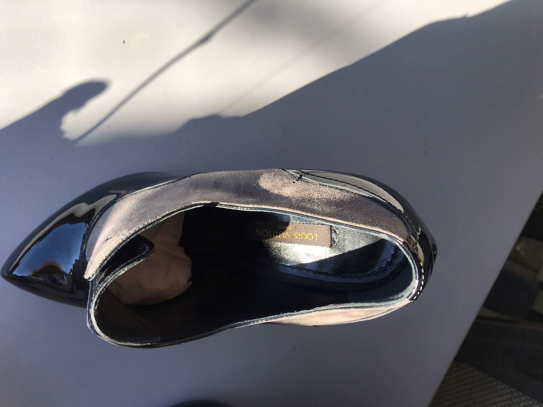 Louis Vuitton Scarpe da donna: LOUIS VUITTON escarpins T 36,5 – Usato da sion venduto da orchikorchik 3