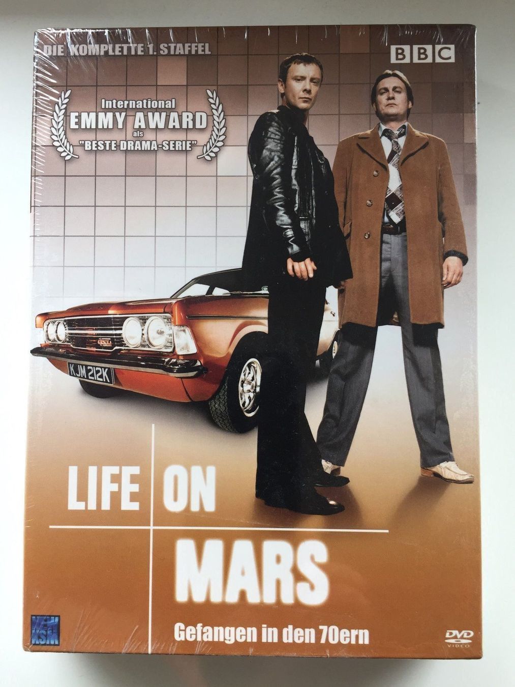 Tutti i DVDs: Life on Mars - 1+2. Staffel – Nuovo (secondo la descrizione) da Volketswil venduto da zwitsch33 2
