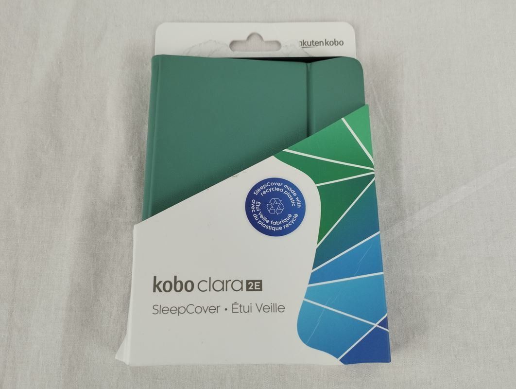 Kobo Cover & Protezioni schermo: KOBO CLARA 2E Sleepcover – Nuovo (secondo la descrizione) da Schübelbach venduto da Restwert_Schubelbach