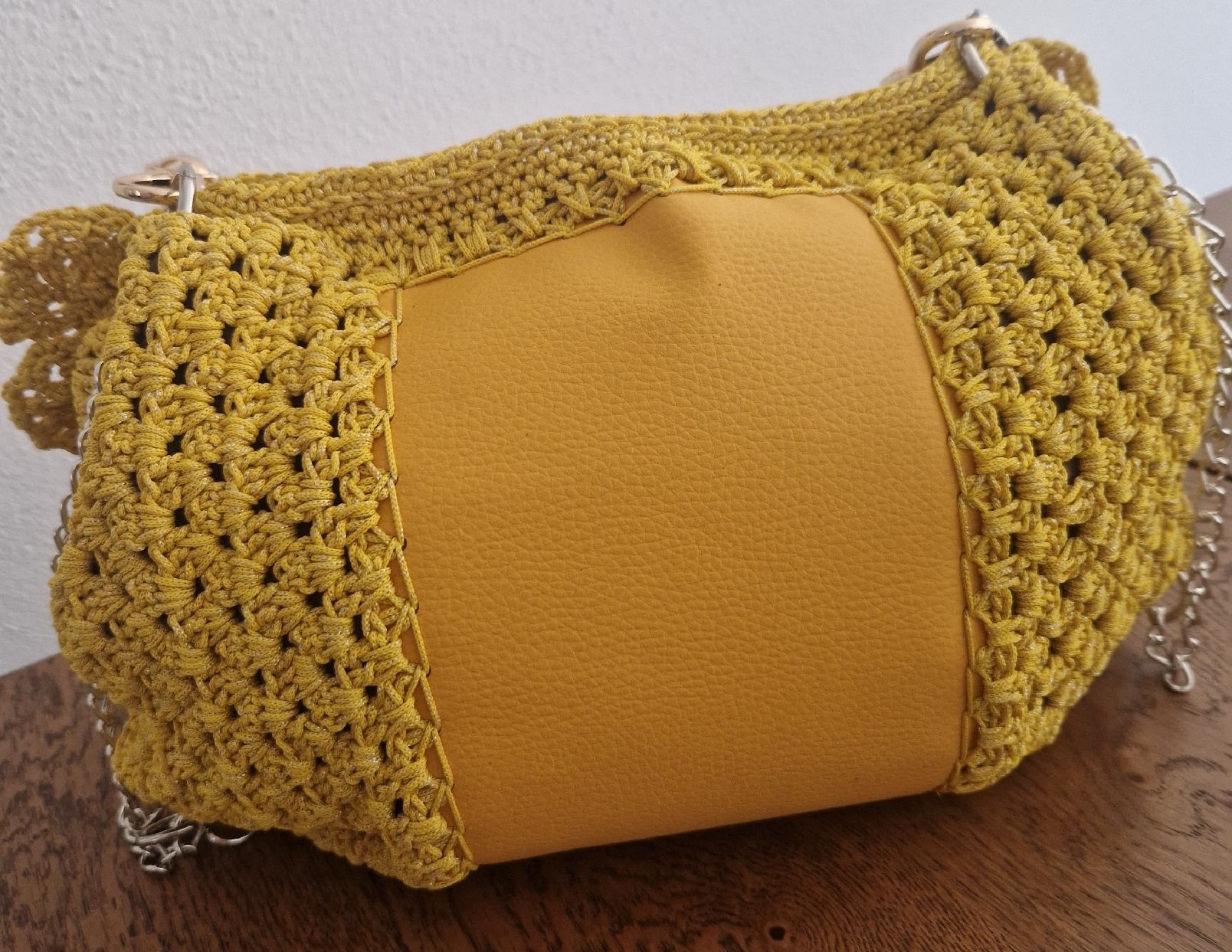 Taschen für Damen: SAC EN CROCHET HANDMADE SUPER OFFRE – Neu und originalverpackt aus Camorino von JPHANDMADE1 3
