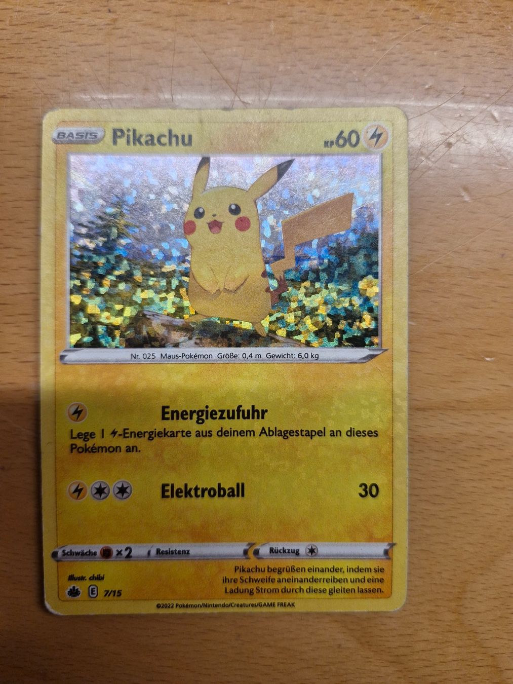 Pokémon Sammelbilder & Trading cards: Pokémon Karten 2x Pikachu Holo – Gebraucht aus Worben von 88hco 1
