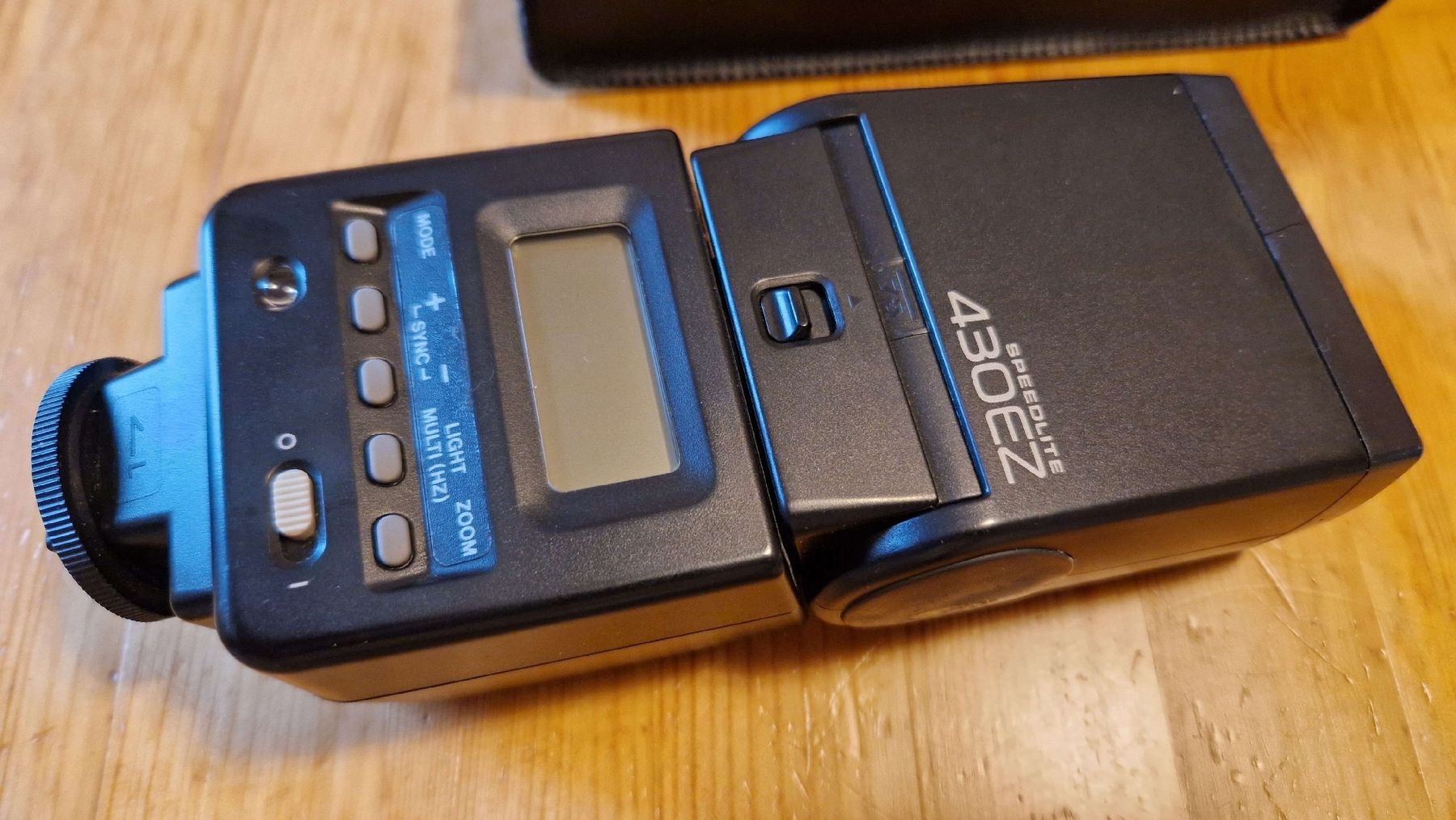 Canon Flashs: Speedlite 430EZ Blitzgerät – D'occasion à Schinznach Bad par webser 1