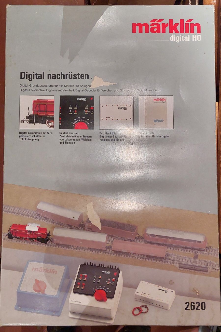 Märklin Modellini di ferrovie: Märklin Digital HO - Startpackung 2620 - Selten! – Nuovo (secondo la descrizione) da Heimberg venduto da afanki1