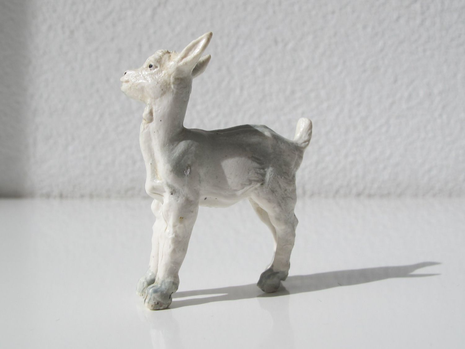 Schleich Statuette: Schleich 13003 Zicklein weiss – Usato da Vilters venduto da hedi00 3