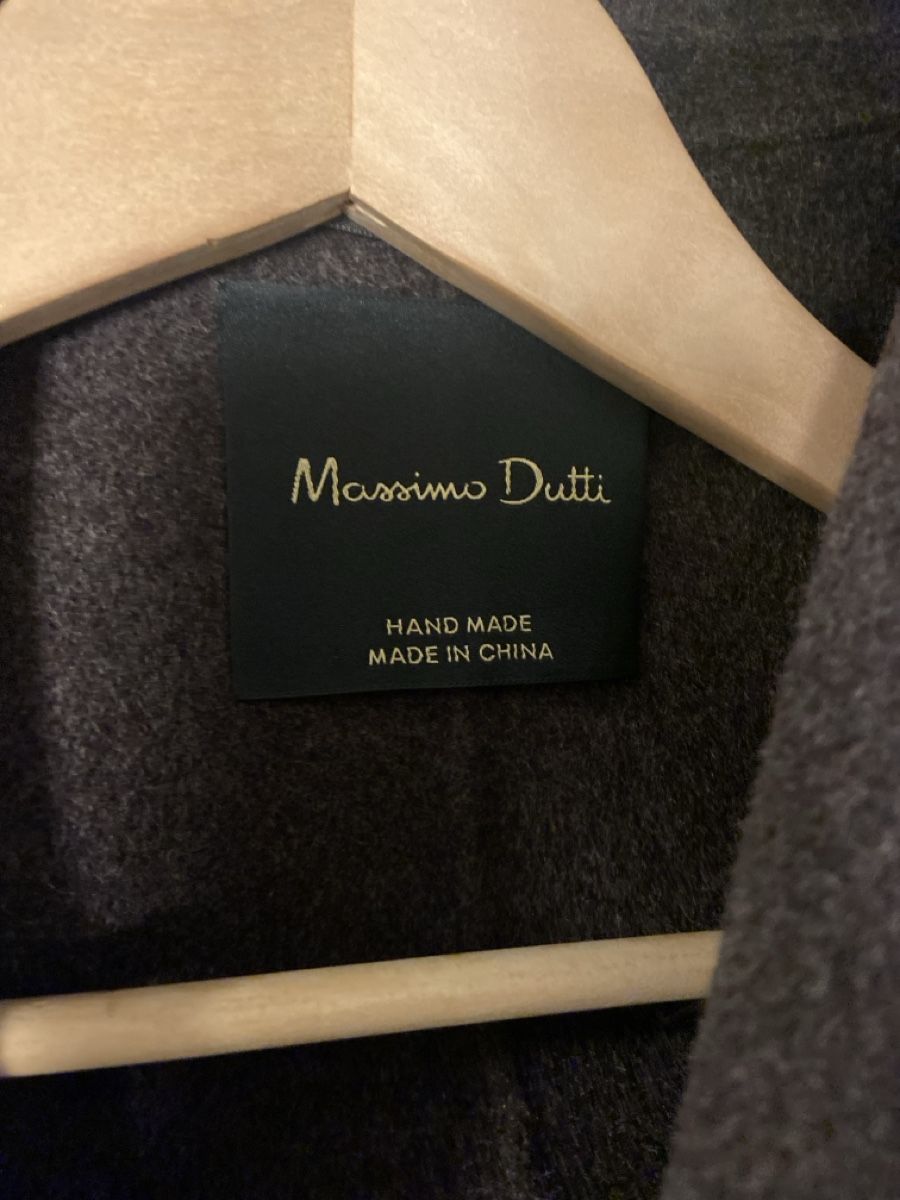 Massimo Dutti Cappotti: Mantello mai usato Massimo Dutti marrone – Nuovo (secondo la descrizione) da Lausanne venduto da lau_8vk7 6