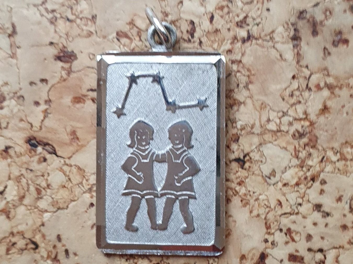 Anhänger: Schmuckanhänger "Zwillinge" aus Silber – Neu (gemäss Beschreibung) aus Oberuzwil von venditum.