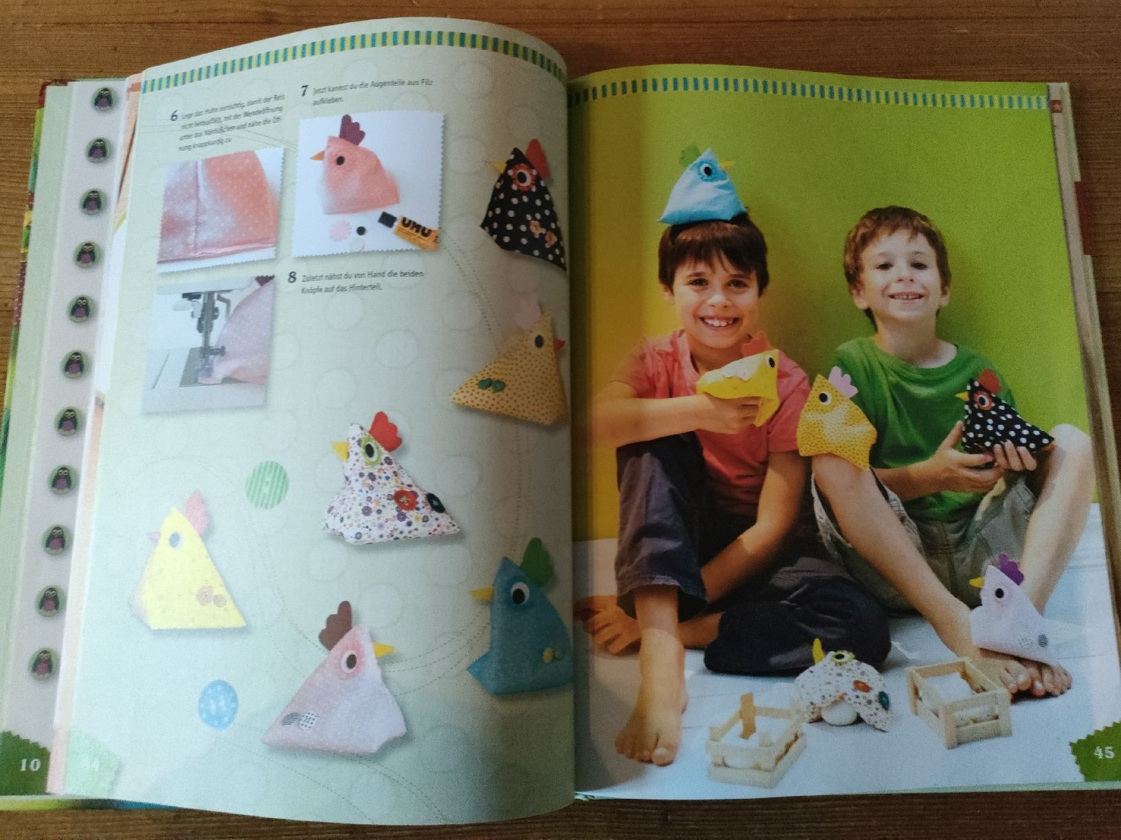 Libri: Kinderbuch Näh mit – Nuovo (secondo la descrizione) da Scheunen venduto da klare2 3