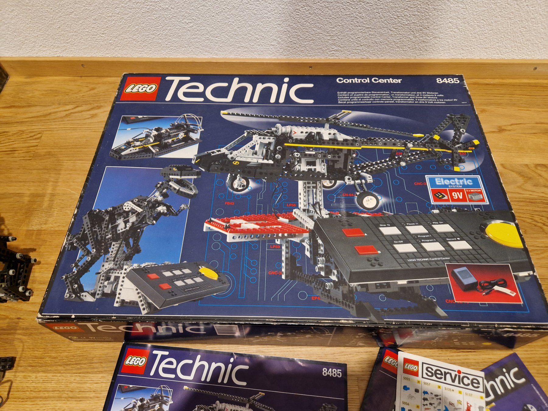 Lego Kit di costruzioni: Lego Technic 8485 Control Center II – Usato da Egnach venduto da rom_ruet