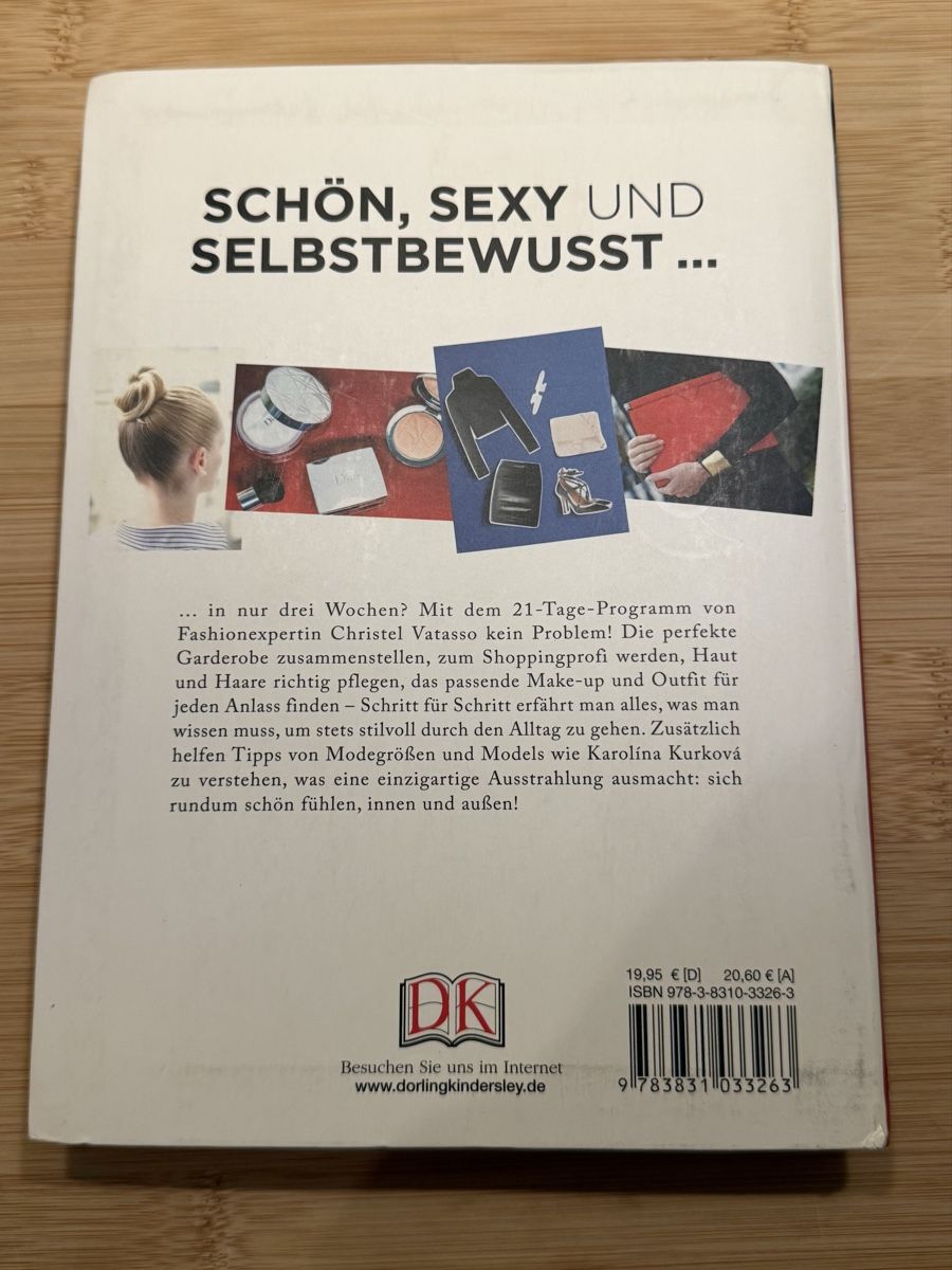 Bücher: Buch: 21 Tage zum perfekten Style – Gebraucht aus Basel von zukk_ 1