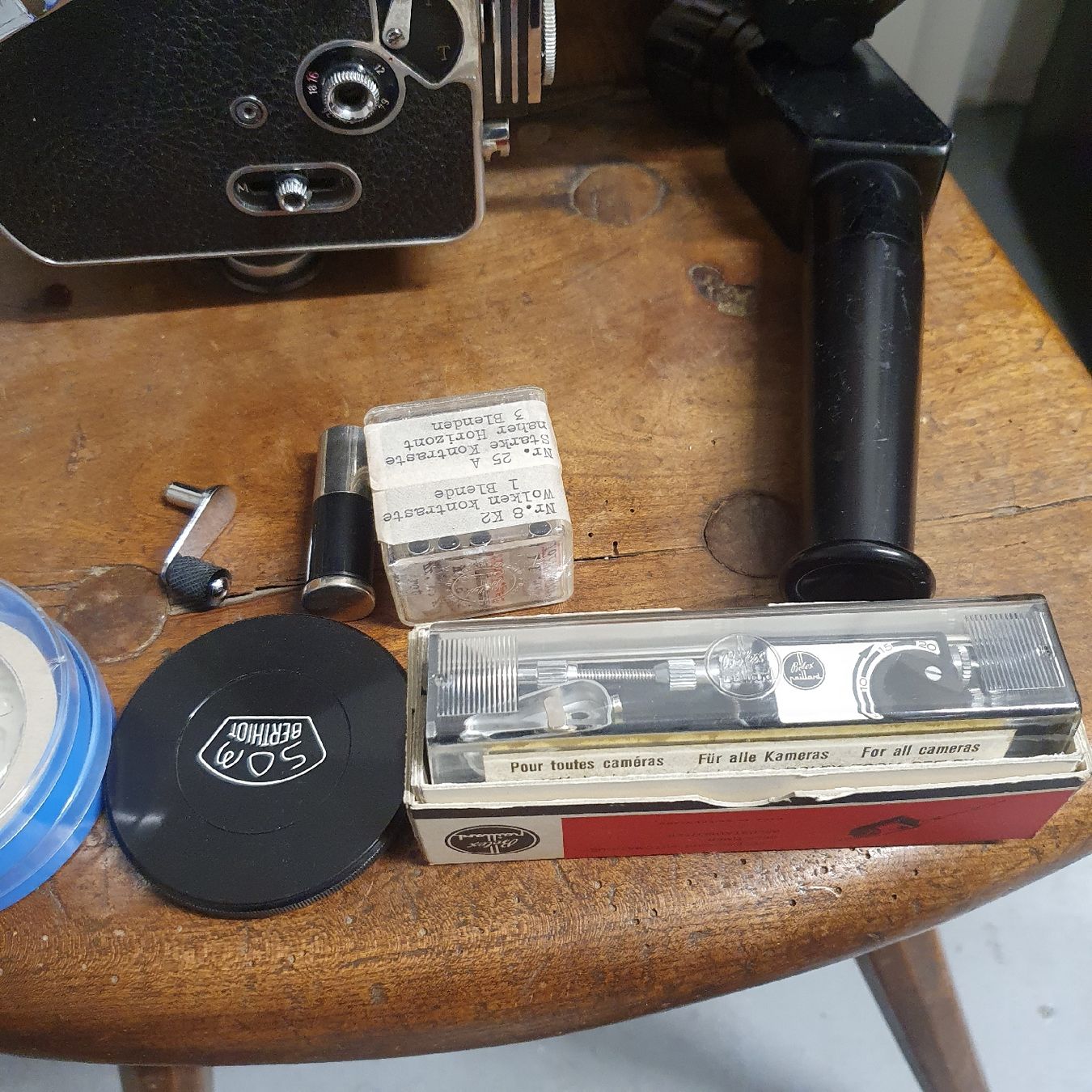 Paillard Kamera: Paillard Bolex H16 REX – Gebraucht aus Dietikon von Allegra34 4