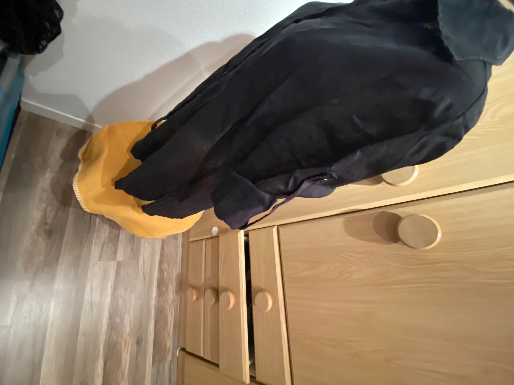 Blusen: SONIA - Leinen Bluse schwarz Grösse L – Gebraucht aus Allenwinden von oba_xb8y 1