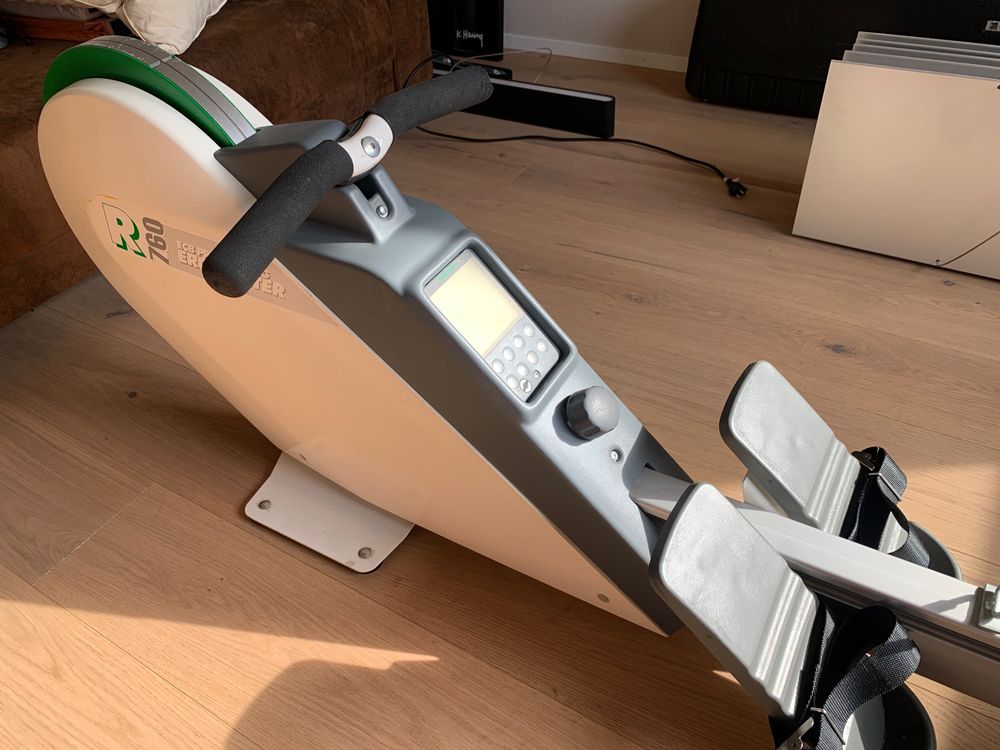 Rudergerät Hometrainer ECB Pro Rowing Ergometer 760 | Kaufen auf Ricardo
