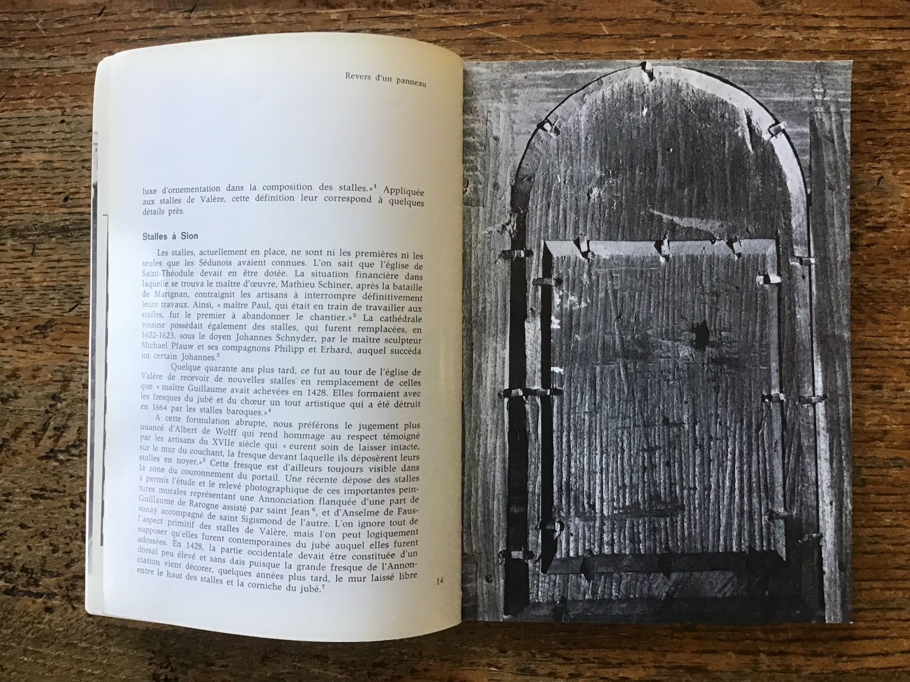 Libri: Sedunum Nostrum, les stalles de Valère – Usato da Fully venduto da Ruby97 3