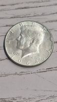 Silber Münz USA 1964