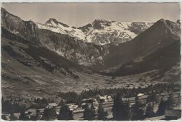 Adelboden Pension Bari zum Schlegeli o DÄRIGEN 1934 BE 32
