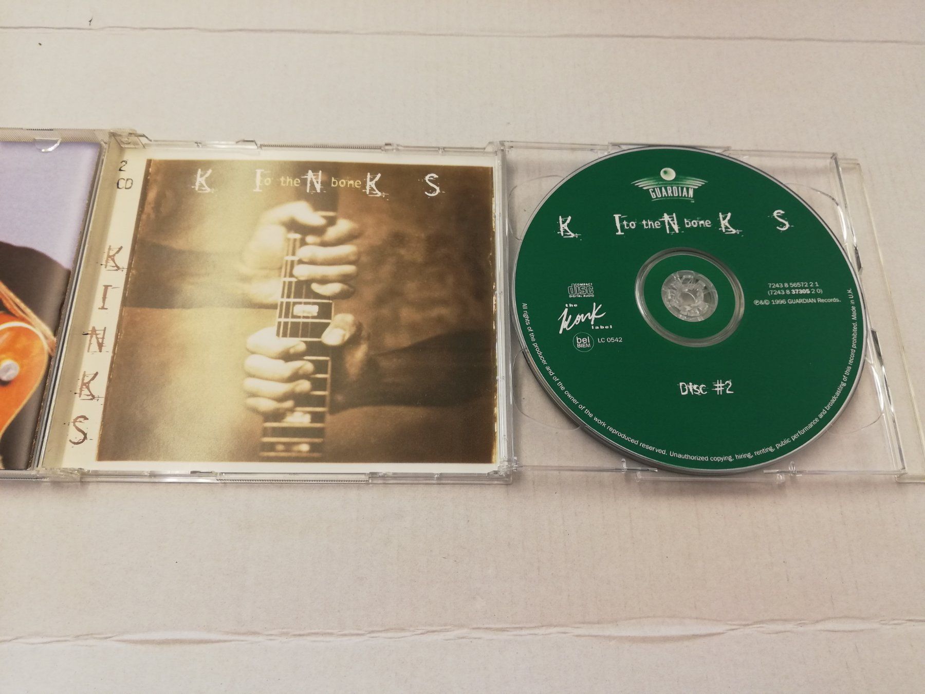 CDs: KINKS - TO THE BONE – D'occasion à Bern par Vinylsound.ch 3