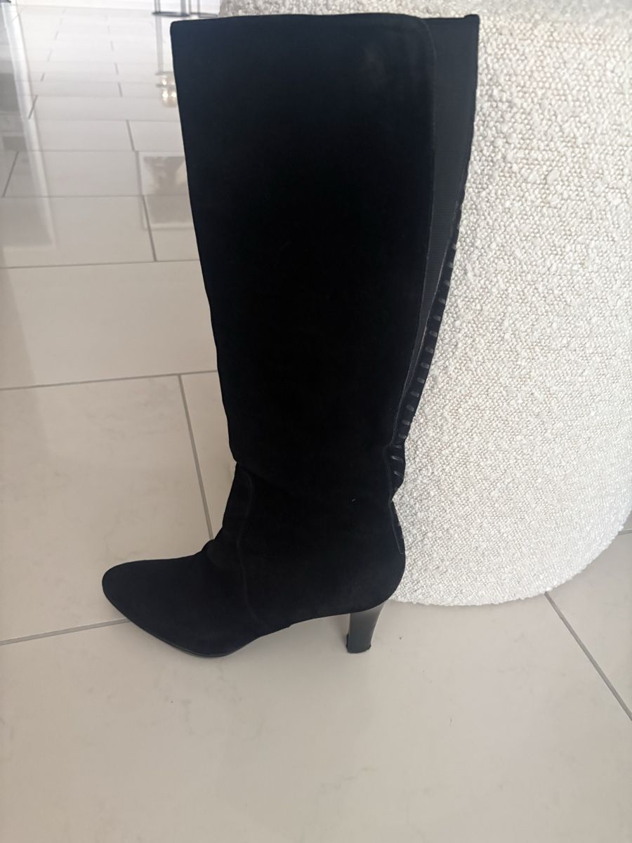 Scarpe da donna: Lederstiefel- wildleder – Nuovo (secondo la descrizione) da Thalwil venduto da ul__6856 1