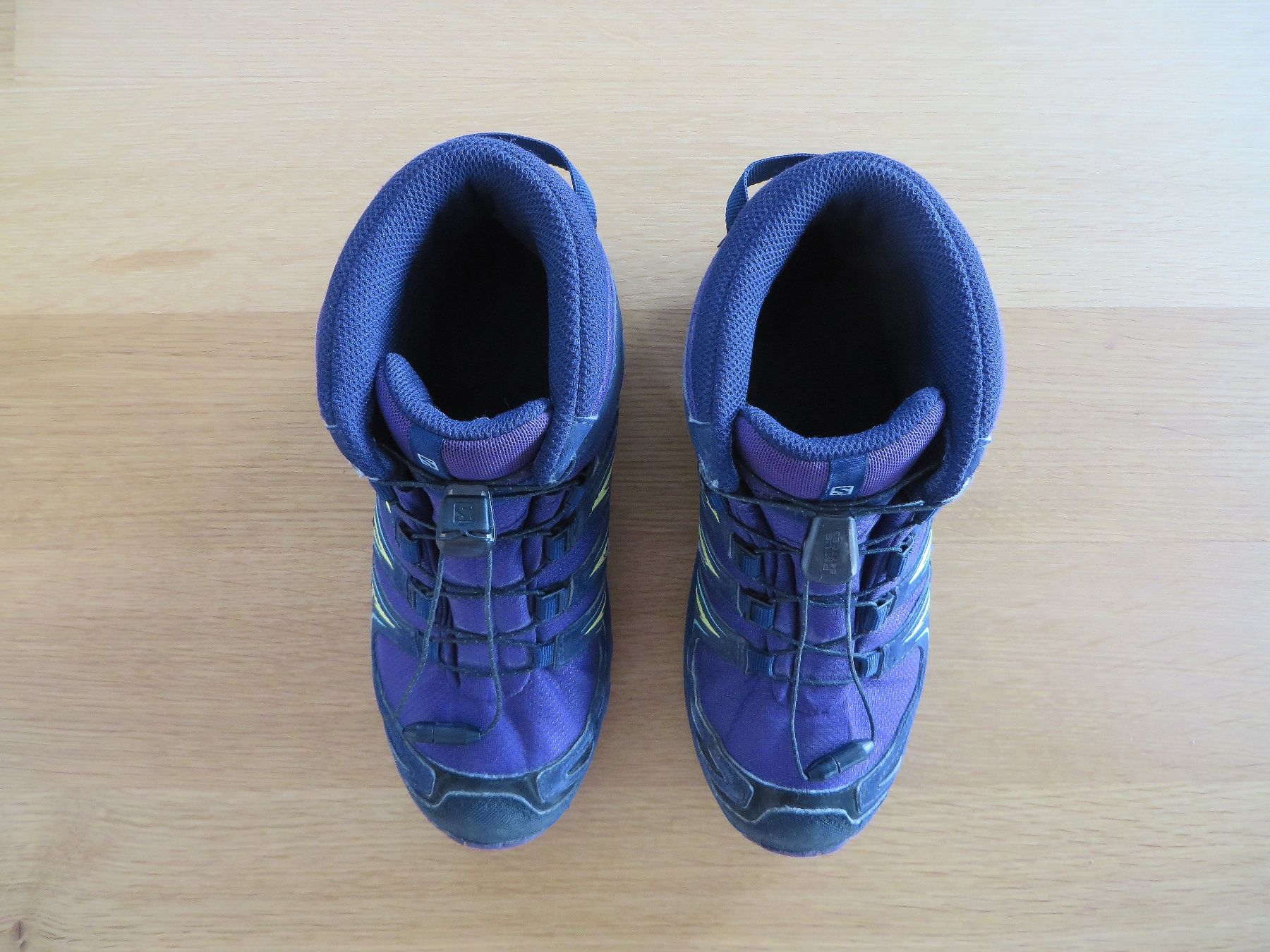 Salomon Herrenschuhe: Wanderschuhe Salomon XA PRO Gr. 36 – Gebraucht aus Rombach von flor58 5