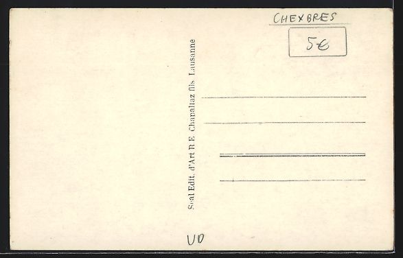 Cartoline postali: Chexbres, Silo, Gebäudeansicht mit Anla – Usato da Berlin venduto da bartko-reher 1