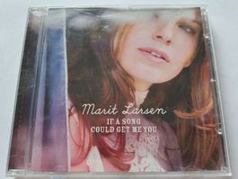CD Marit Larsen – If A Song Could Get Me You