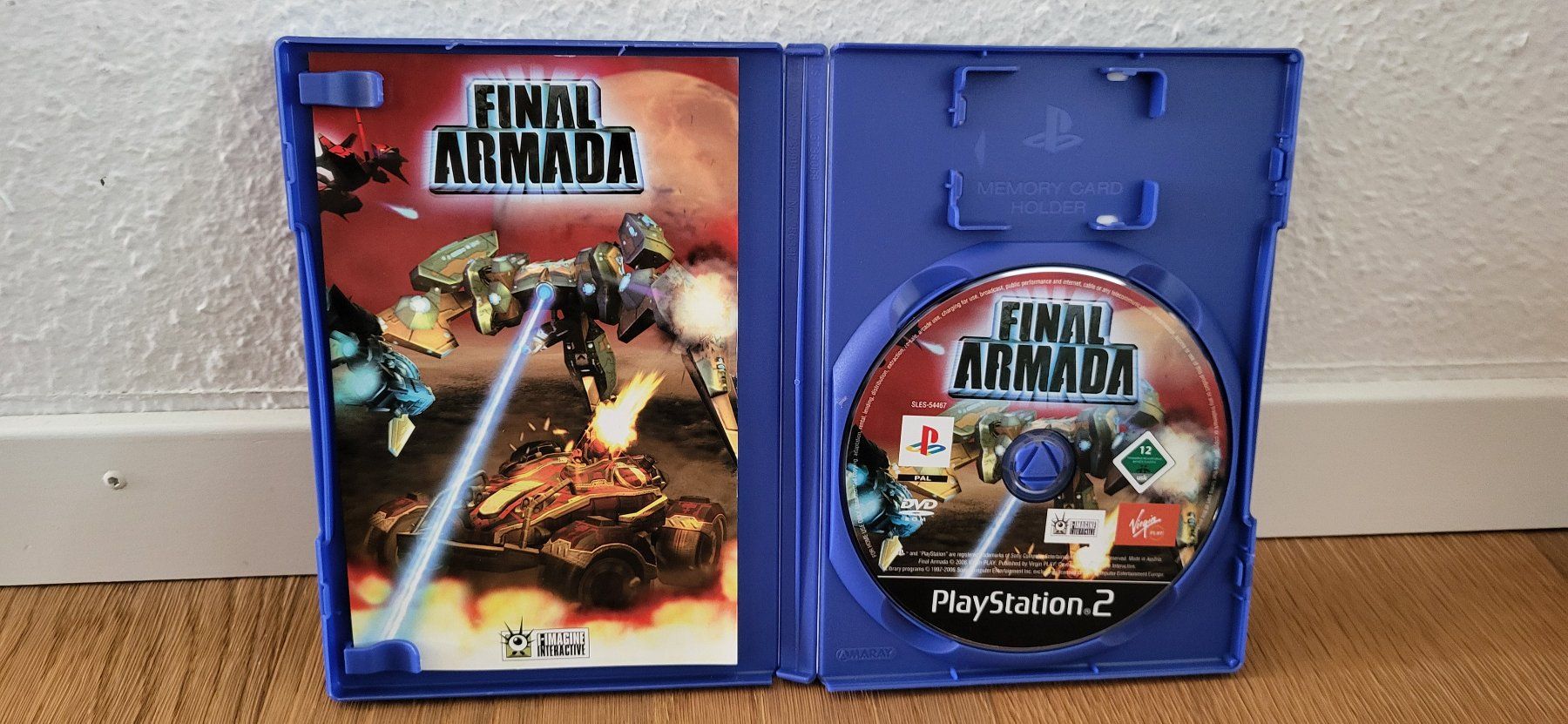 Sony Spiele: PS 2 - Final Armada – Gebraucht aus Münsingen von DigitaleSpielecke 2
