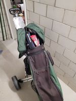 Golfausrüstung Komplettset mit Trolley - Top Zustand!