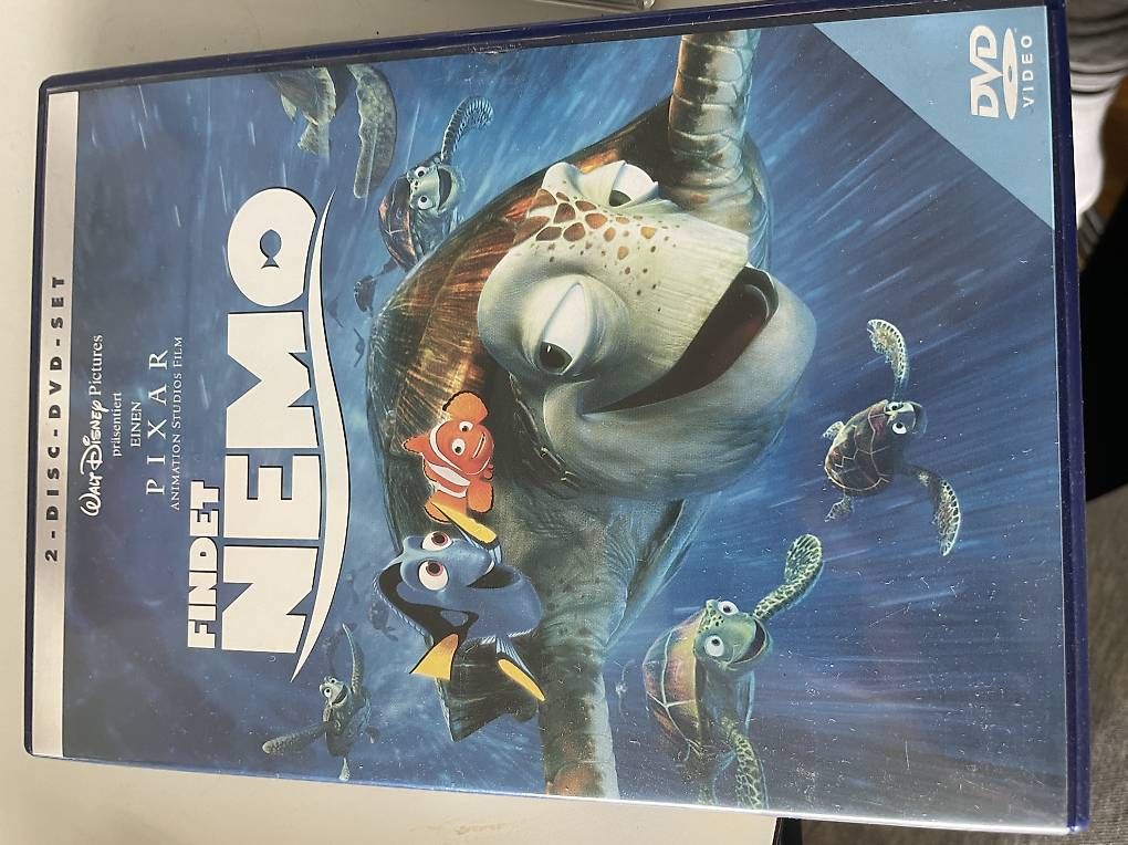Alle DVDs: Nemo 2 DVD?s / Preis inkl. postversand – Gebraucht aus stüsslingen von Aless14