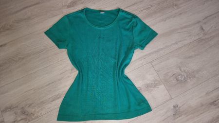 S.Oliver Shirt, Gr. S, Grün, mit kleinen Mängel