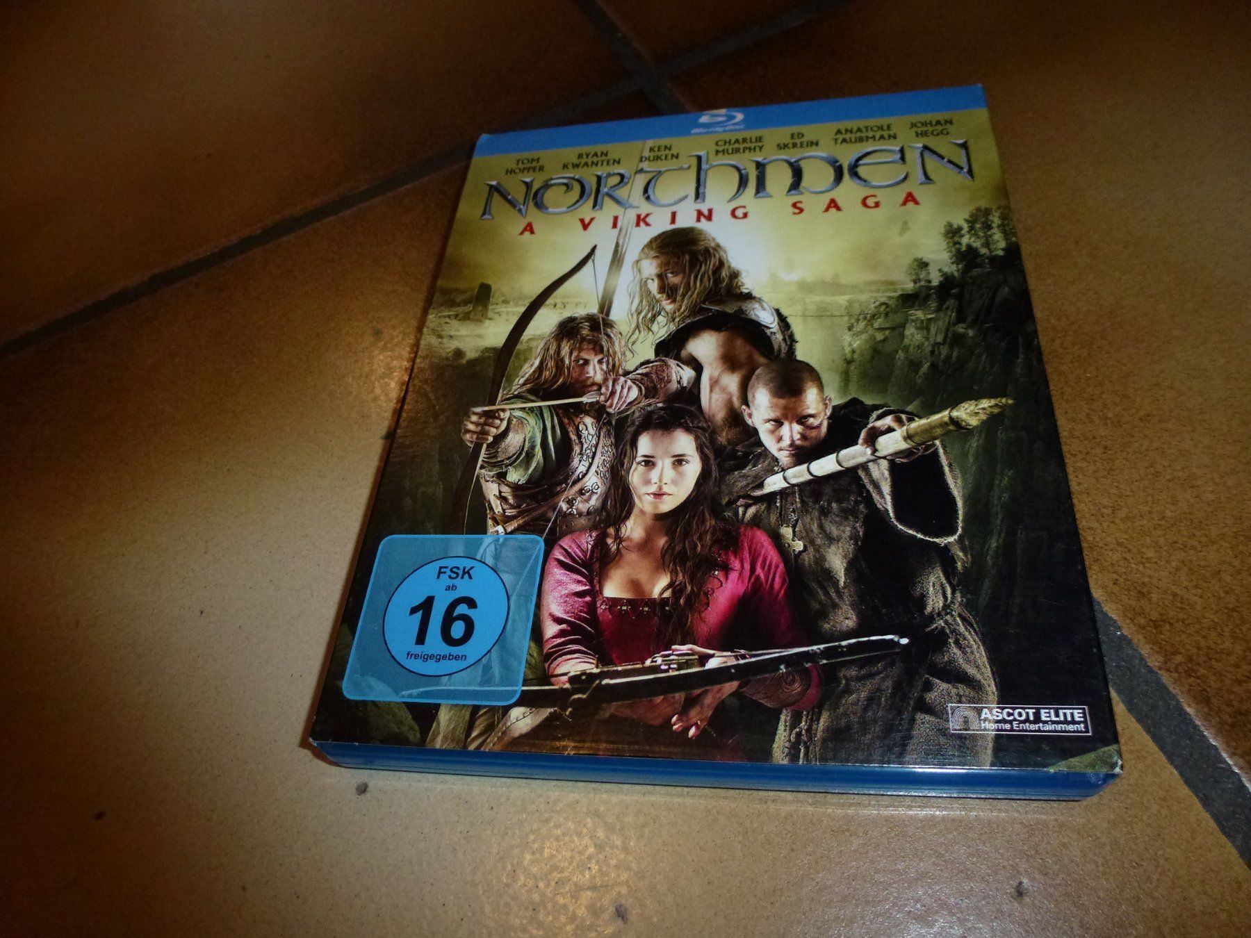 Tutti i DVDs: Northmen - A Viking Saga BLU-RAY – Usato da Olten venduto da Disc-Verkauf