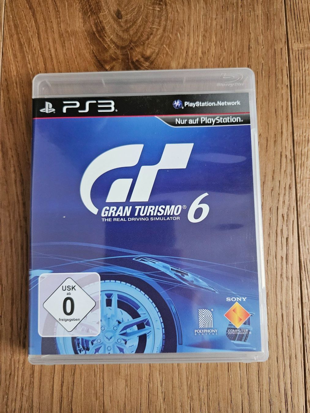 Spiele: Gran Turismo 6 PS3 – Gebraucht aus Sattel von deb_p66r