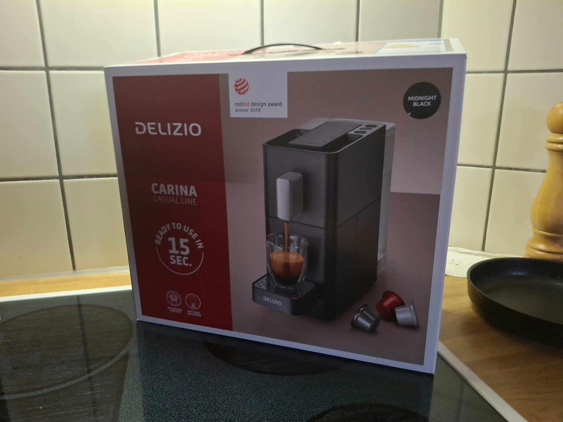 Delizio Machines à café & Machines à expresso: 3 Kaffeemaschinen – D'occasion à Oberhelfenschwil par Crate0 2