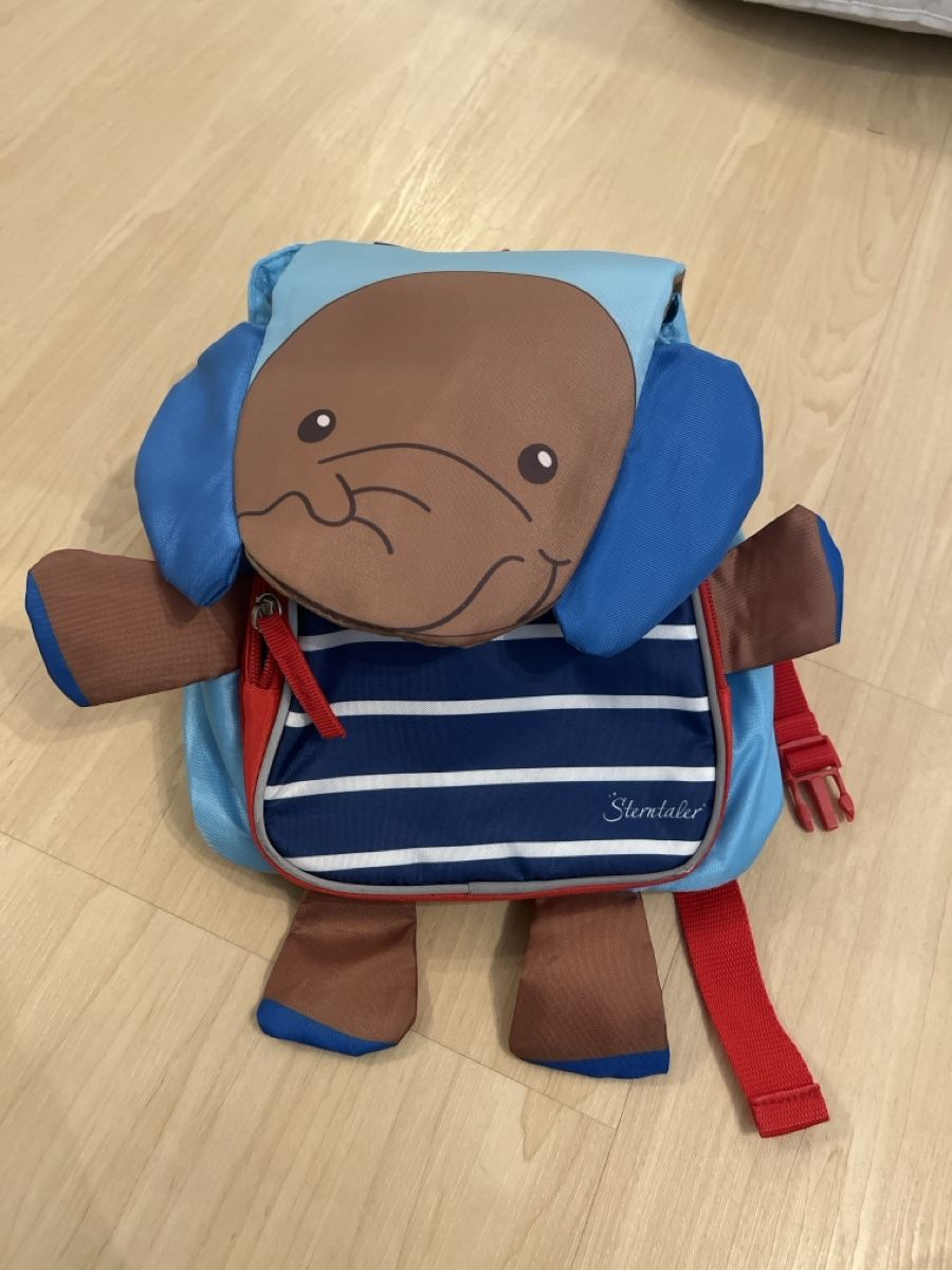 Kindertaschen: Kinderrucksack Sterntaler – Gebraucht aus Herznach von Leimsa