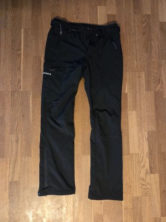 Icepeak Softshell-Skihose schwarz Grösse 48