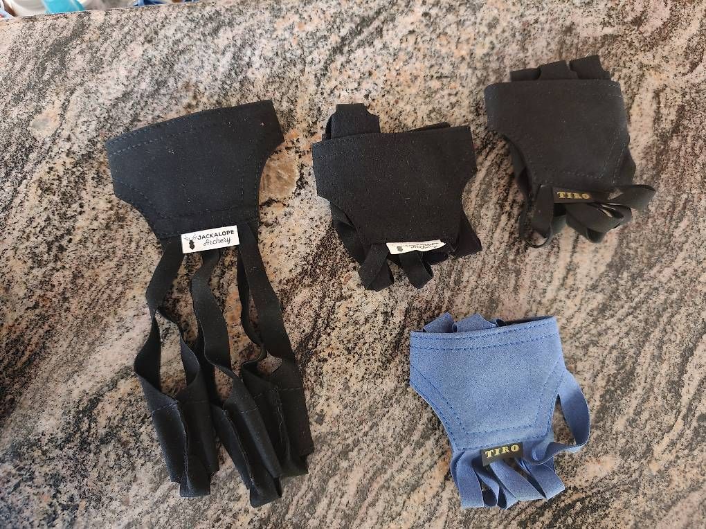 Guanti & manicotti: Bogenschiess-Handschuhe Gr. XL / NEU – Usato da Hemmental venduto da maa_5d5y 1