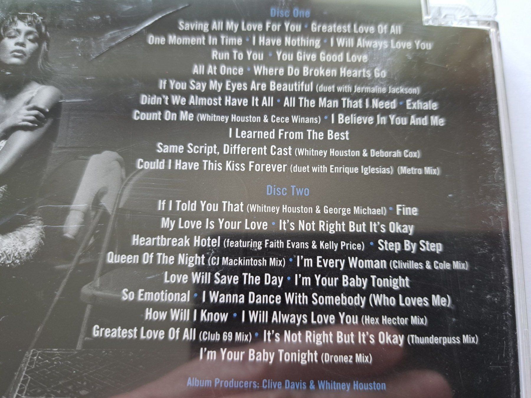 CDs: Cd Whitney Houston -  The Essentials  – Gebraucht aus Pully von bro_n52j 3