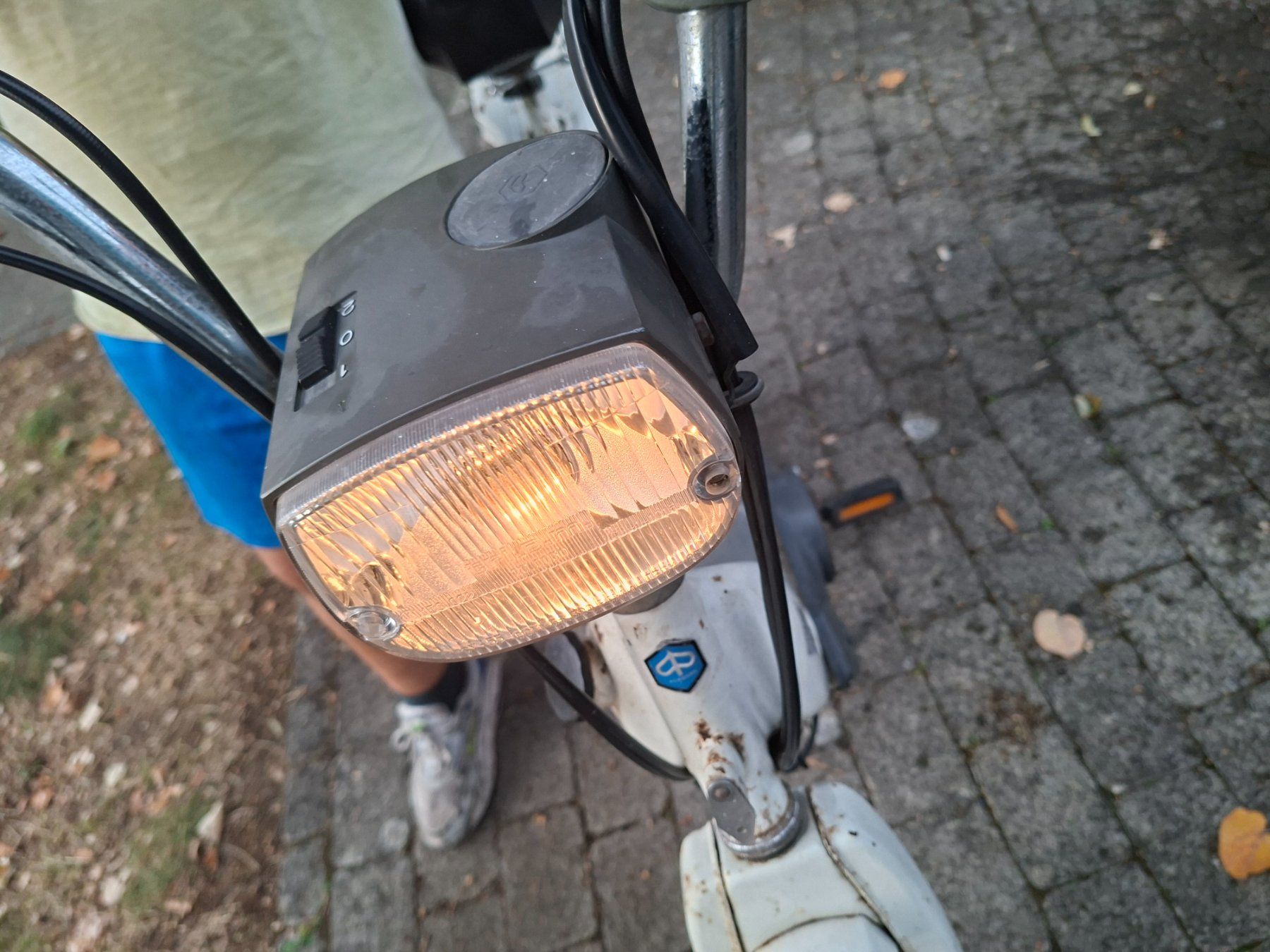 Piaggio Ciclomotori: Piaggio Ciao PX mit Ausweis – Usato da Balsthal venduto da redcarpet 3